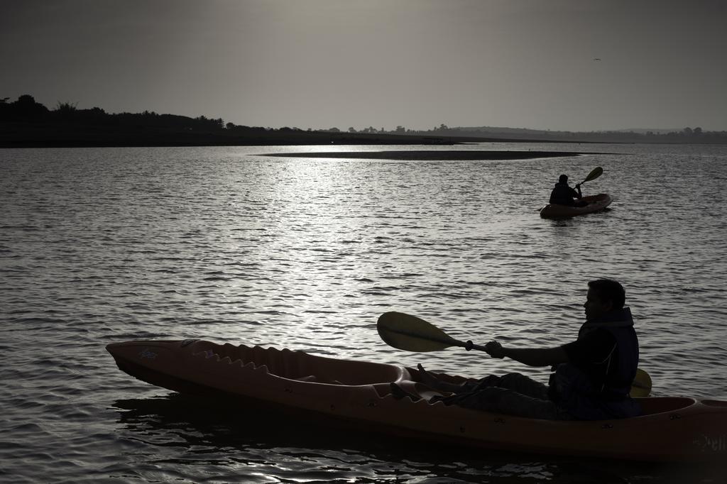 The Serai Kabini Hotel Begūr Kültér fotó